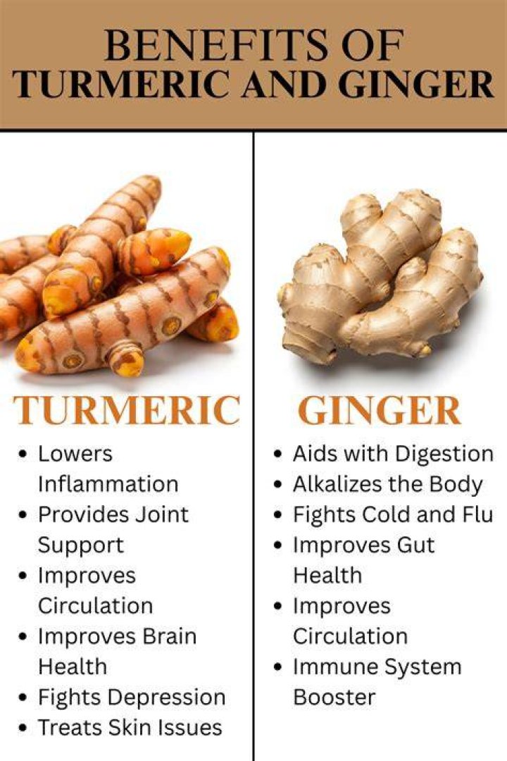 Is turmeric and ginger good for liver?
