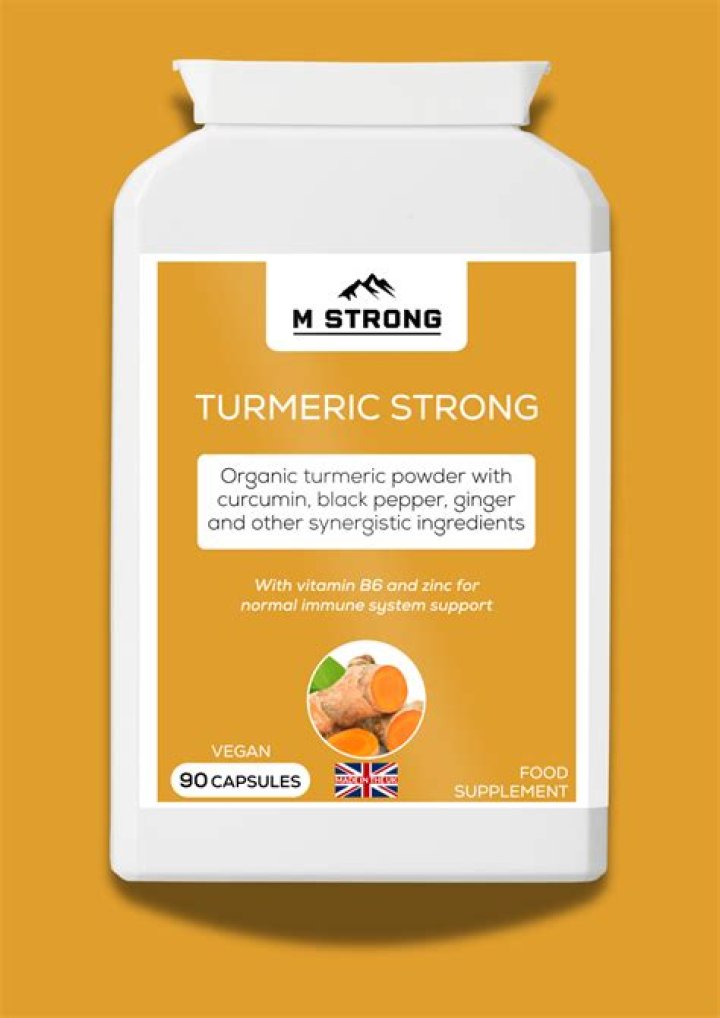 Is turmeric as strong as prednisone?