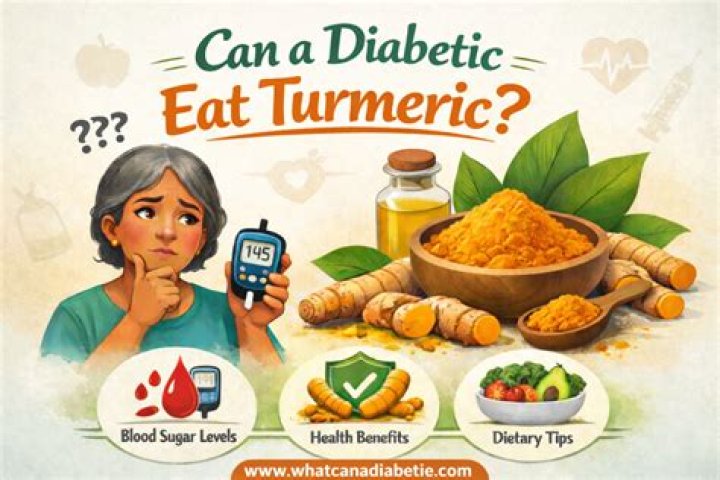 Is turmeric good for diabetic?