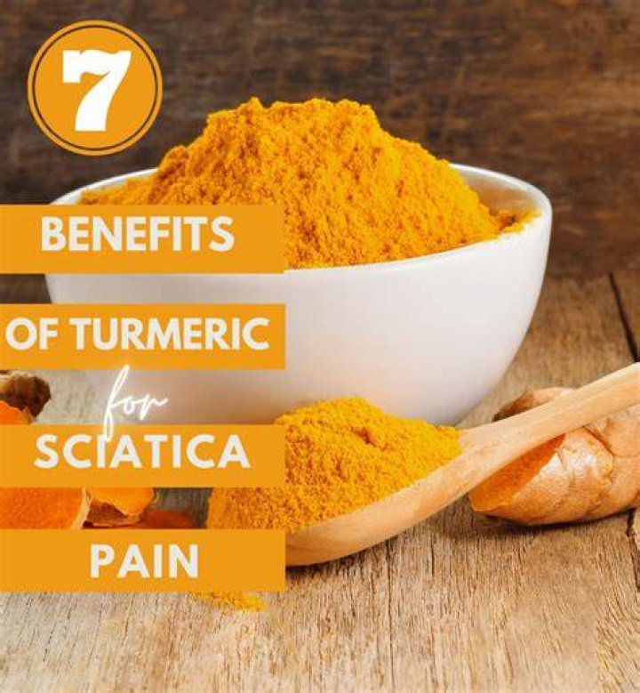 Is turmeric good for sciatica?