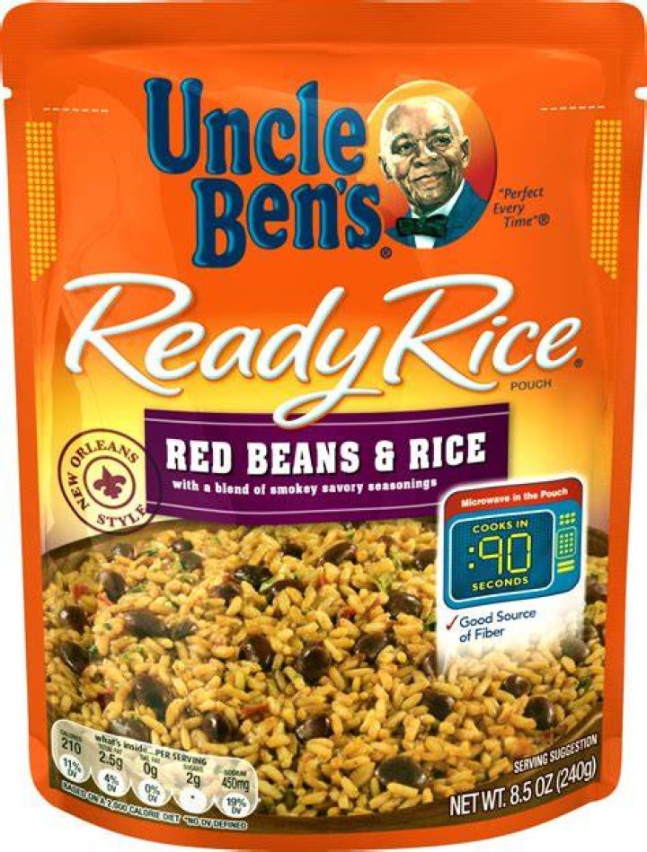 Is Uncle Ben's red beans and rice vegan?