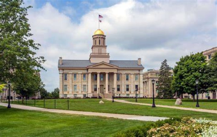 Is University of Iowa in a city?