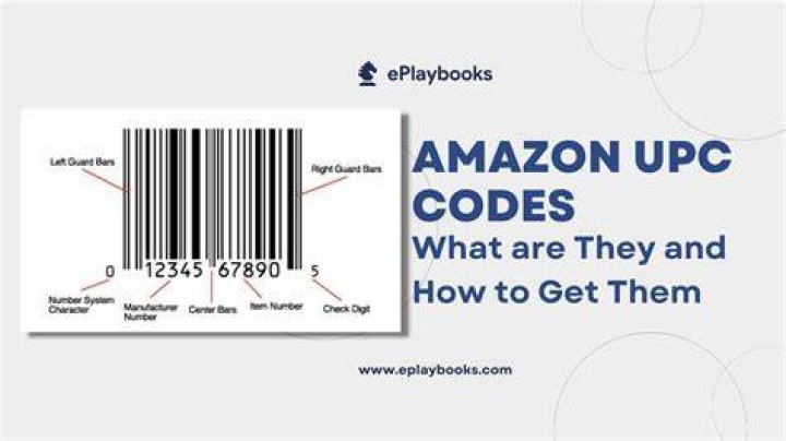 Is UPC necessary for Amazon?