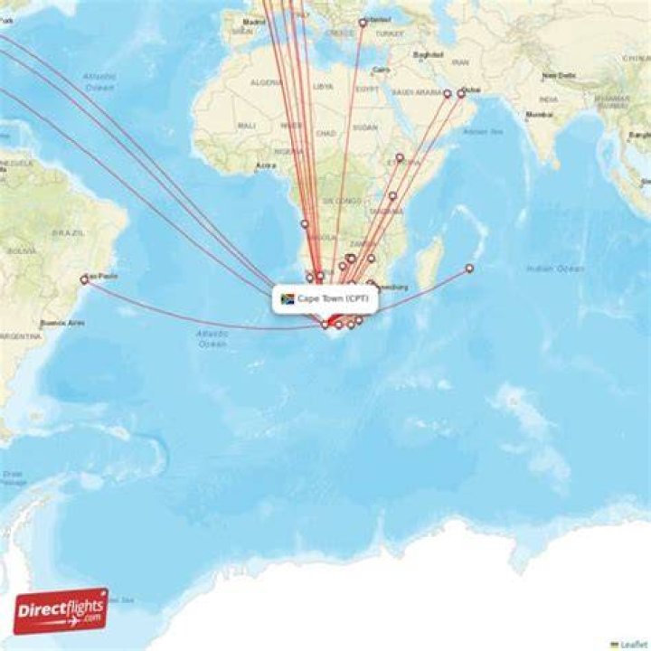 Is USA accepting flights from South Africa?