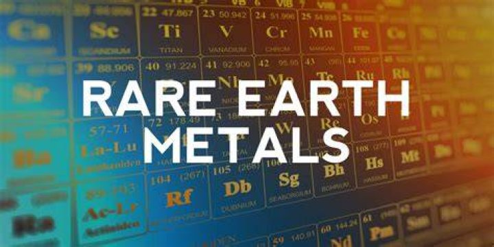 Is vanadium a rare earth metal?