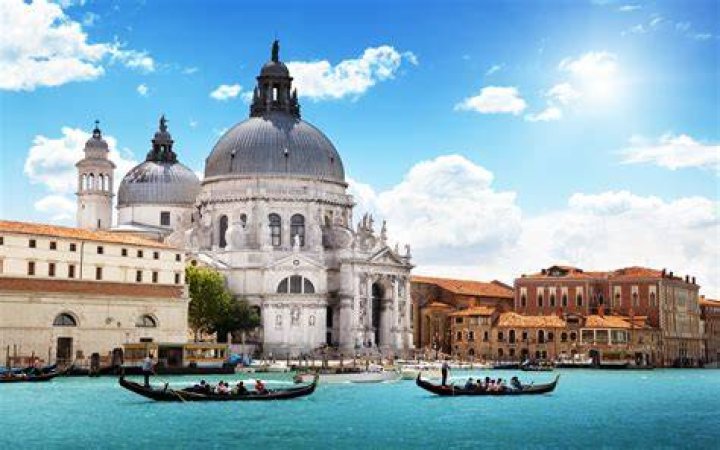 Is Venice a man made island?