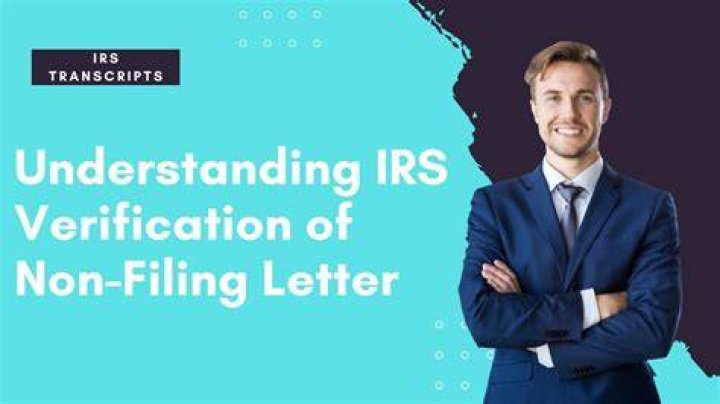 Is verification of non-filing bad?