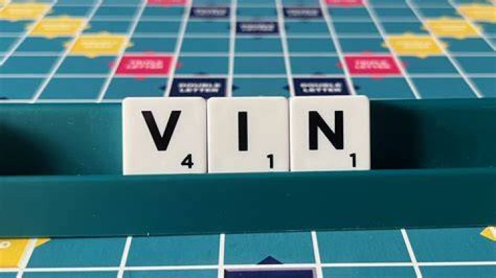 Is Vin a Scrabble word?
