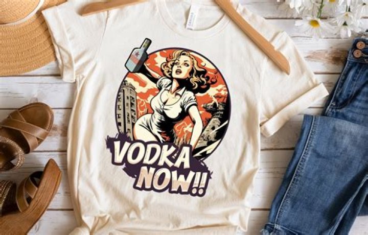 Is vodka a woman's drink?
