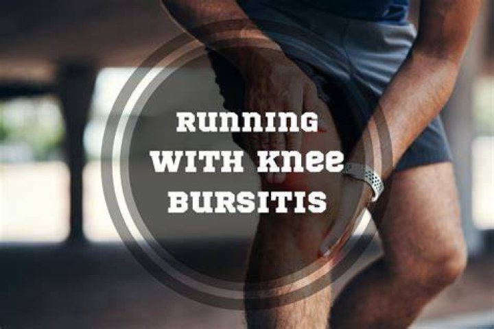 Is walking good for knee bursitis?