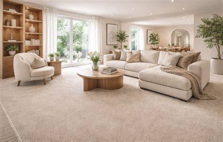 Is wall to wall carpeting making a comeback?