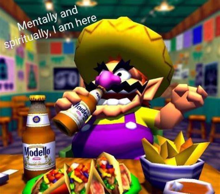 Is Wario Mexican?