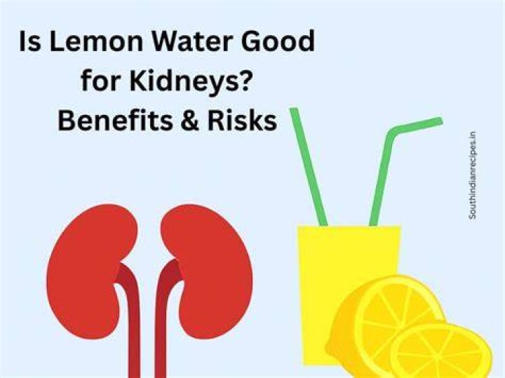Is warm lemon water good for kidneys?