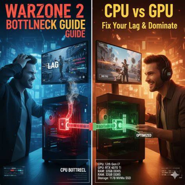 Is Warzone CPU dependent?