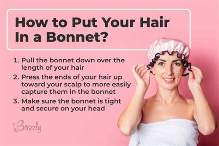 Is wearing a bonnet all day good for your hair?
