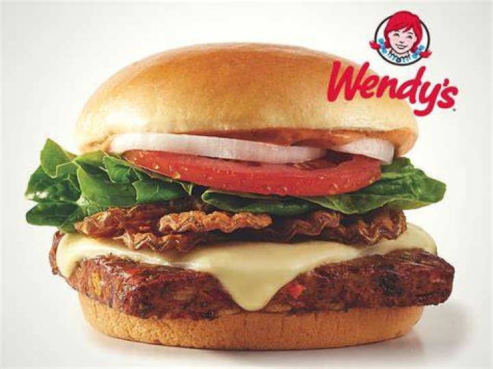 Is Wendy's black bean burger vegan?