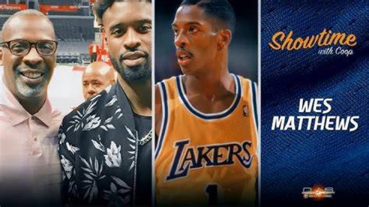 Is Wesley Matthews related to Wes Matthews?