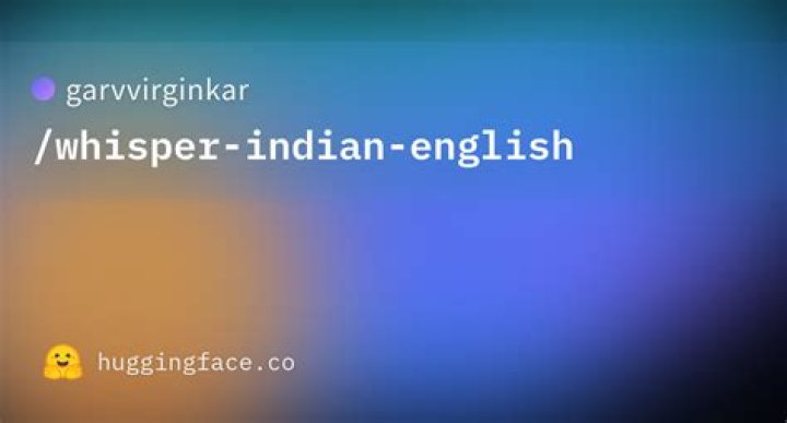 Is whisper an Indian company?