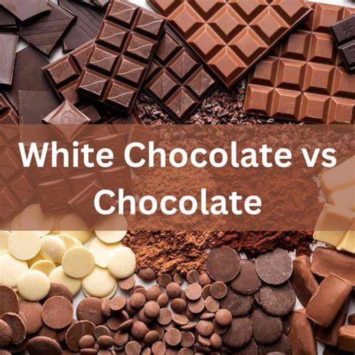 Is white chocolate not chocolate?