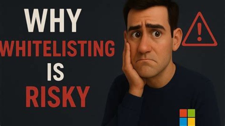 Is whitelisting safe?