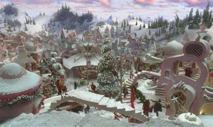 Is Whoville a real town?