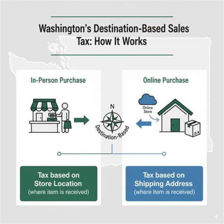 Is Wisconsin a destination based sales tax state?