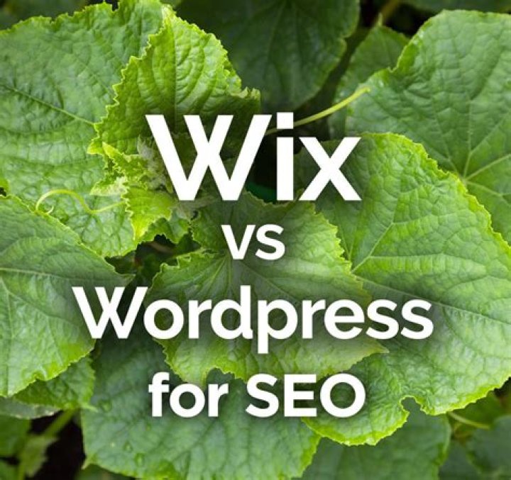 Is Wix better than WordPress?