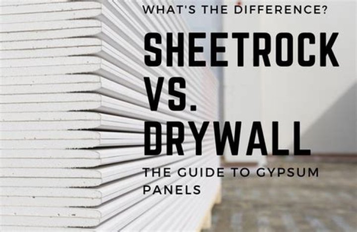 Is wood cheaper than sheetrock?