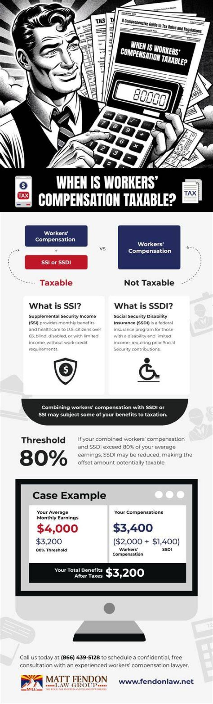 Is Workmens compensation taxable?