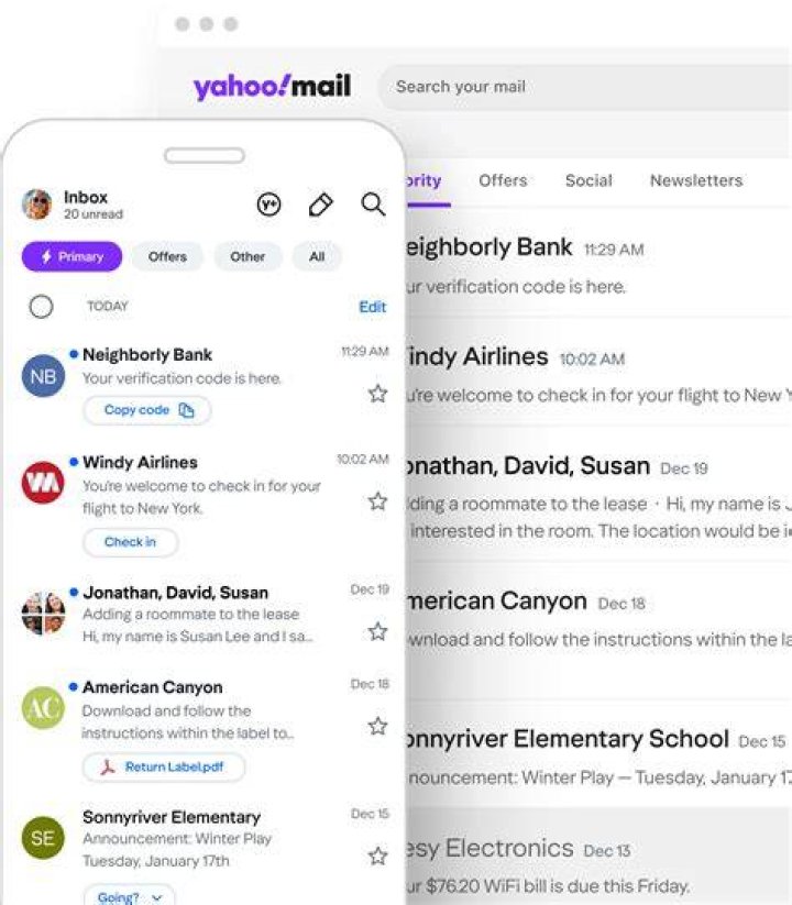Is Yahoo closing old version of mailbox?