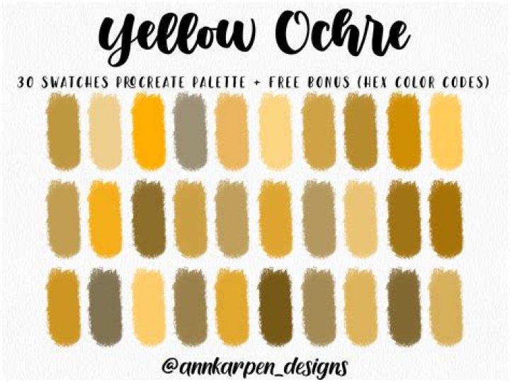 Is yellow ochre a yellow?