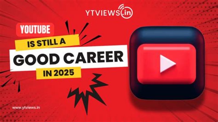 Is YouTube a good career?
