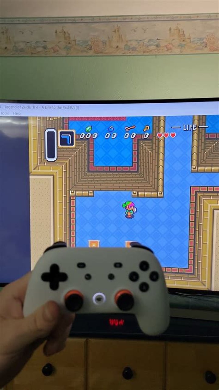 Is Zelda a stadia?
