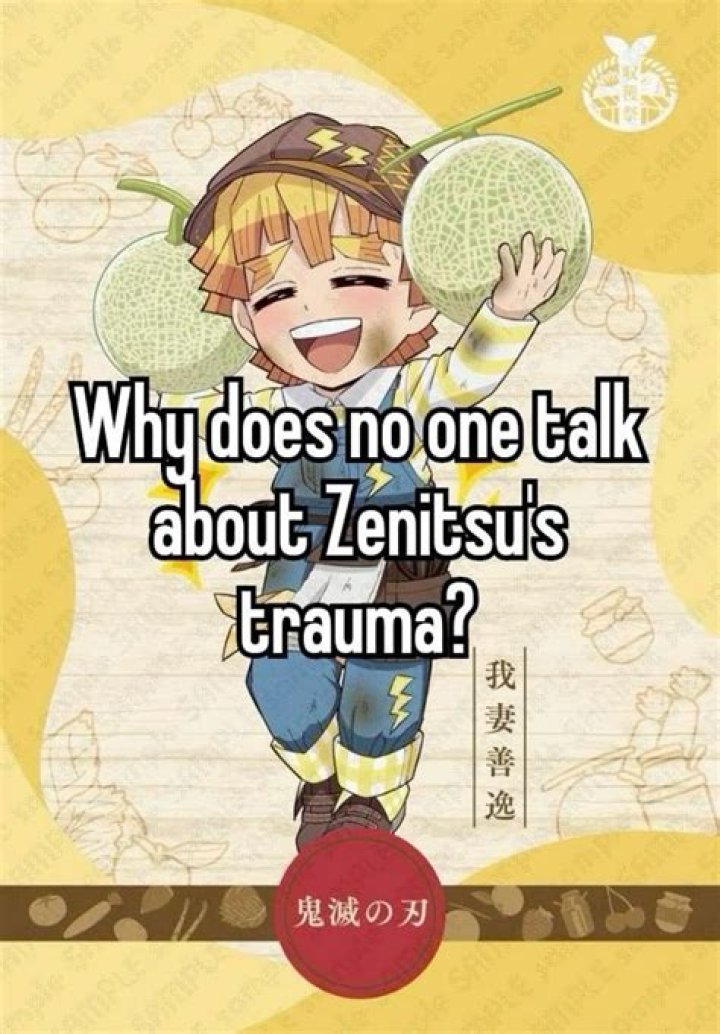 Is Zenitsu his first name?