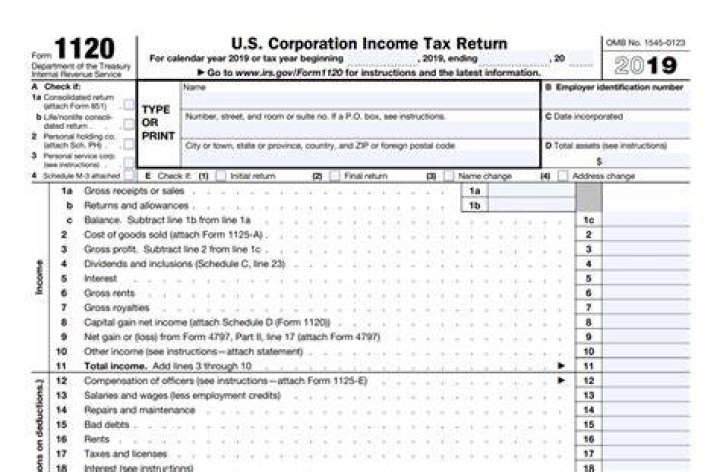 On what portion of the Form 1120 do you report payroll taxes?