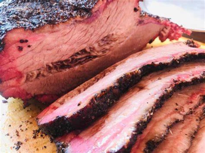 Should brisket be pink?