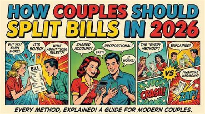 Should couples split the check?
