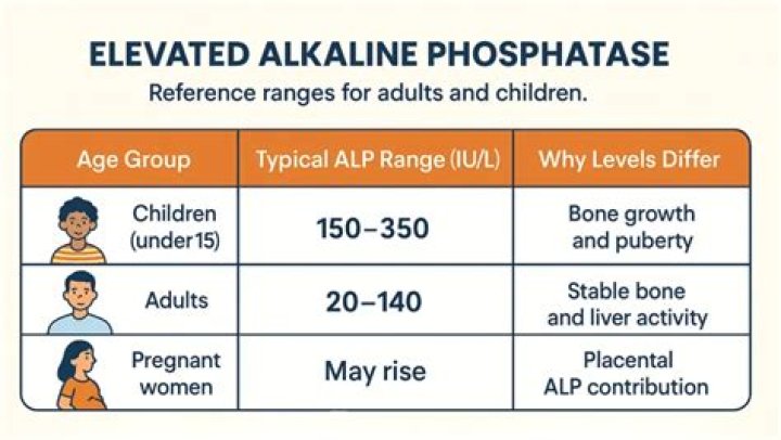 Should I be concerned if my alkaline phosphatase is high?