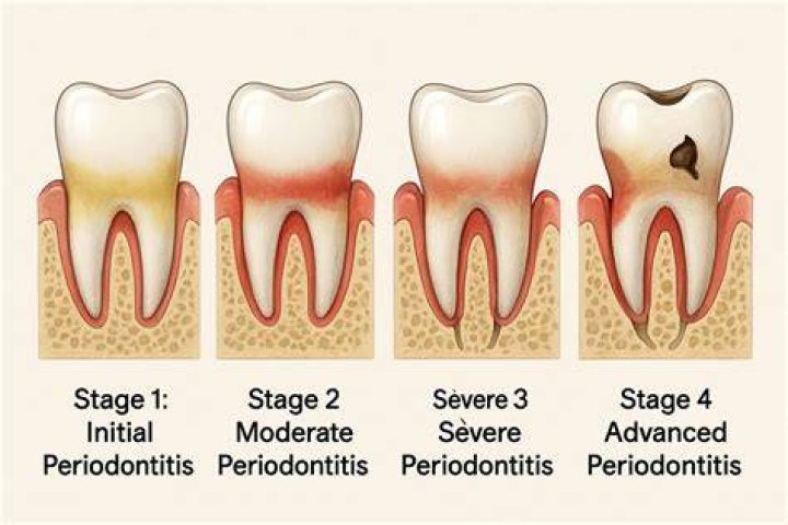 Should I be worried if I have periodontitis?