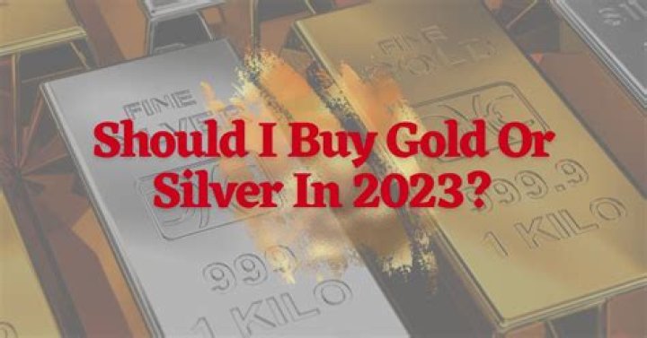 Should I buy gold or silver 2022?