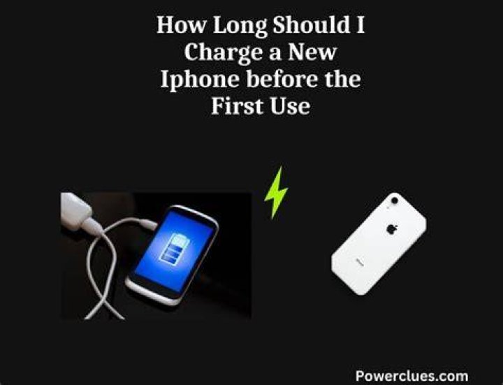 Should I charge my iPhone 12 before first use?