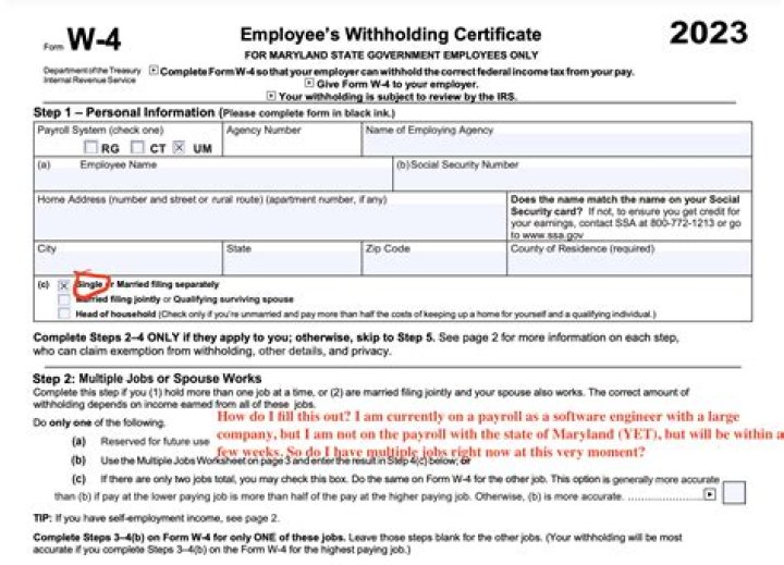 Should I check the box in Step 2 of W4?