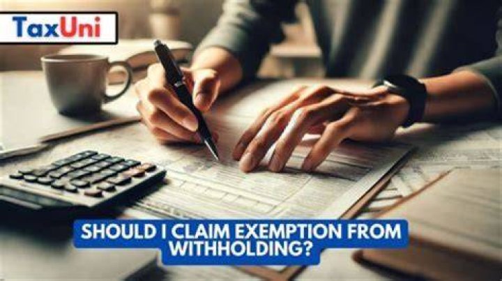 Should I claim myself and spouse as exemption?