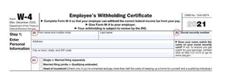 Should I claim myself as a dependent on W4?