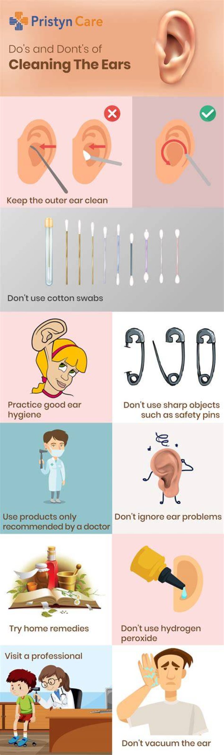 Should I clean my toddler's ears?