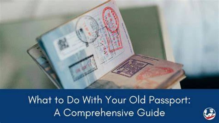 Should I destroy my old passport?