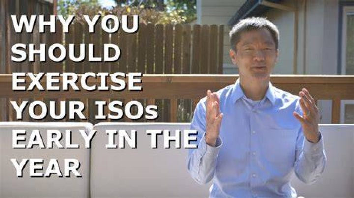 Should I exercise my ISOs?