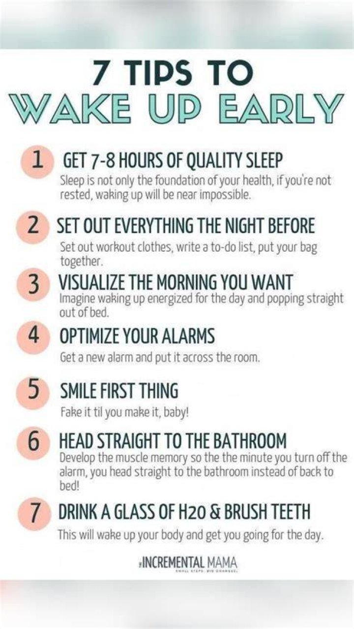 Should I go back to sleep if I wake up early?