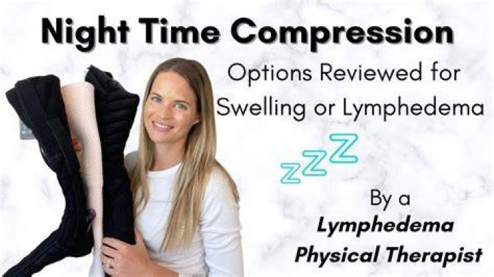 Should I leave my compression sleeve at night?