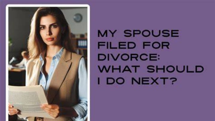 Should I let my spouse know Im filing for divorce?